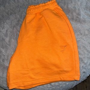 Gymshark Rest Day Sweat Shorts oversized comfy pant Embroidered sharkhead logo